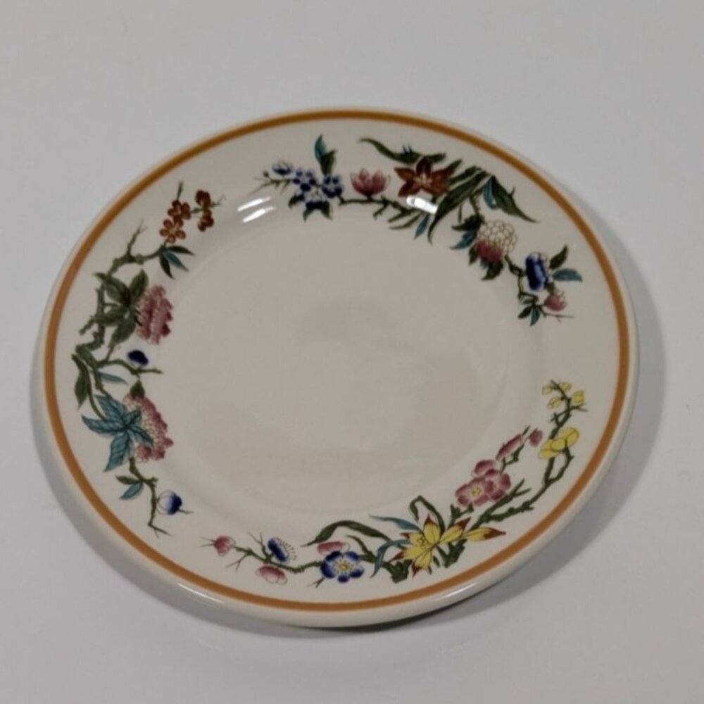 Syracuse China Floral Bread Butter Plate Vintage Made USA